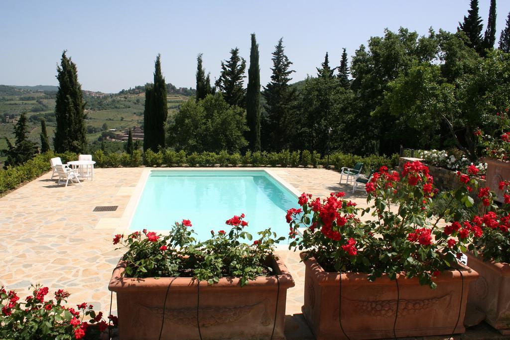 Agriturismo Panzanello Panzano in Chianti Kültér fotó