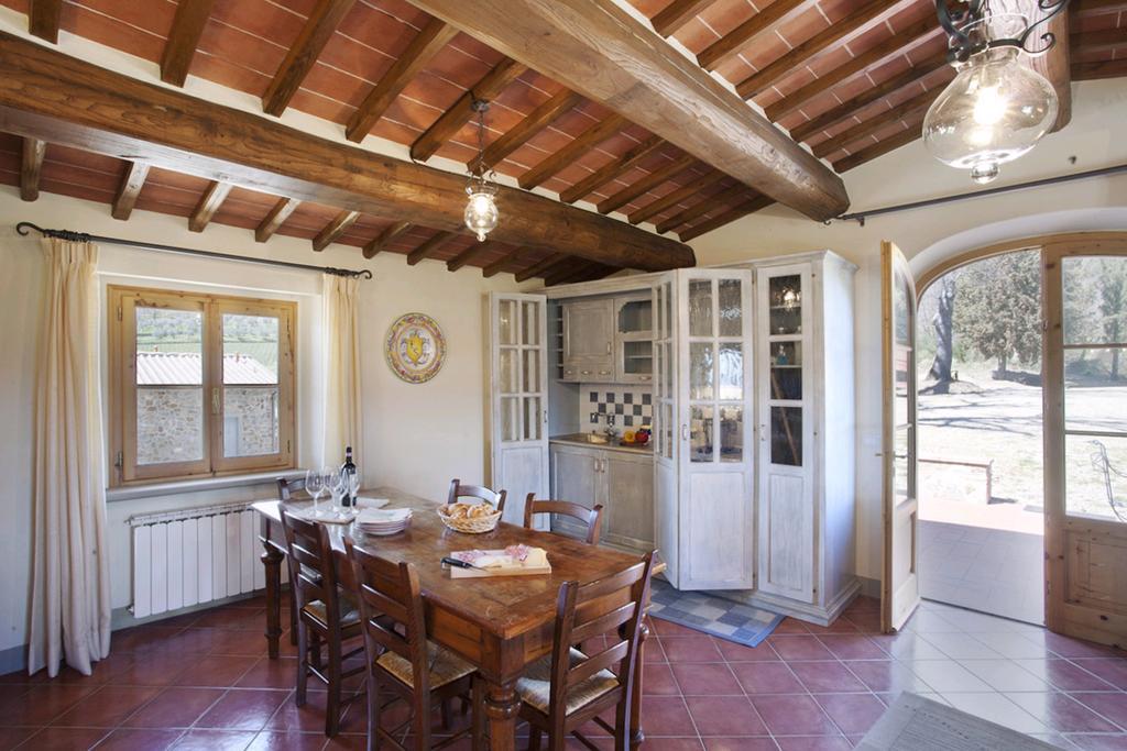 Agriturismo Panzanello Panzano in Chianti Kültér fotó