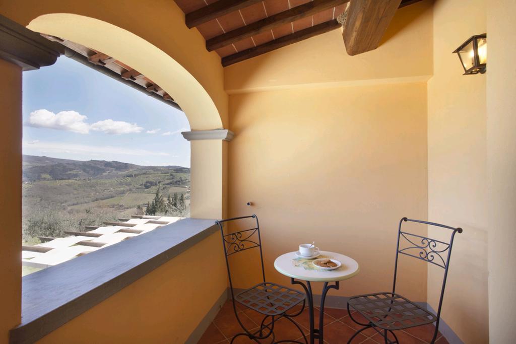 Agriturismo Panzanello Panzano in Chianti Kültér fotó
