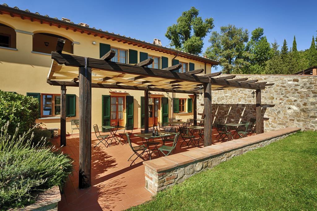 Agriturismo Panzanello Panzano in Chianti Kültér fotó