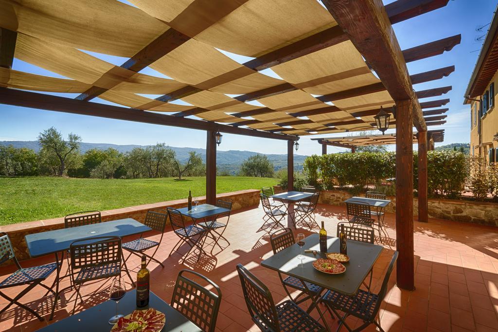 Agriturismo Panzanello Panzano in Chianti Kültér fotó