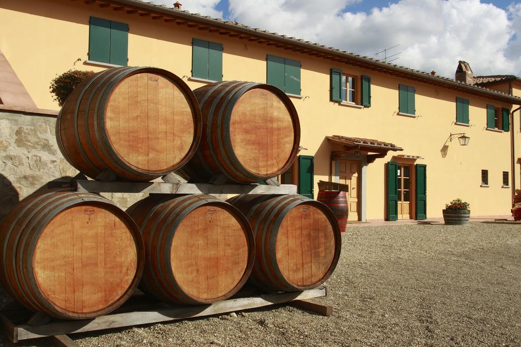 Agriturismo Panzanello Panzano in Chianti Kültér fotó