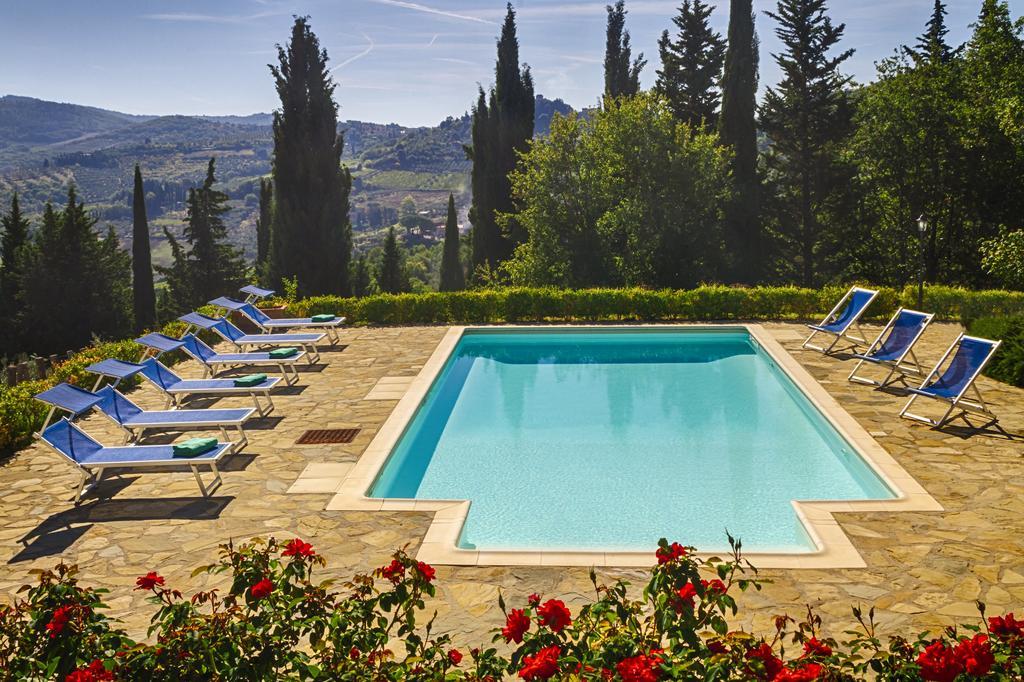 Agriturismo Panzanello Panzano in Chianti Kültér fotó