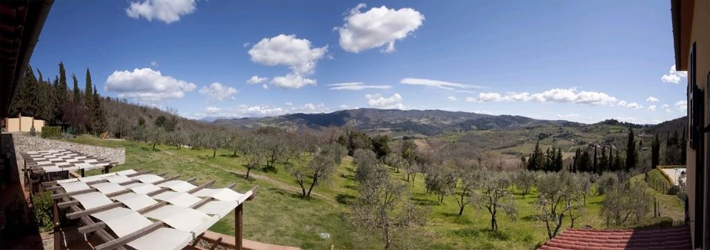 Agriturismo Panzanello Panzano in Chianti Kültér fotó